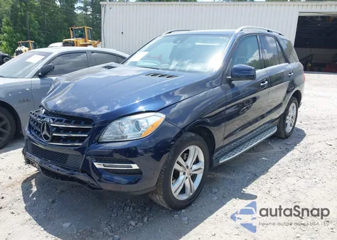 2015 Mercedes-Benz Ml 350 4Matic z USA, uszkodzony, nr VIN 4JGDA5HB4FA576366